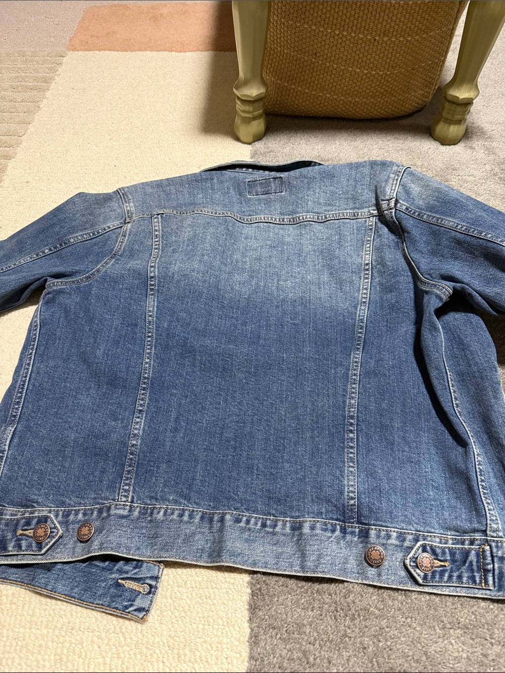Lucky Brand Classic Blue Denim Jean Jacket - Women's - Picture 5 of 5